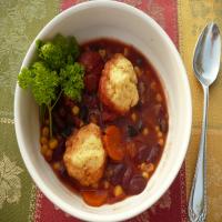 Southwestern Bean Soup (Crock Pot) image