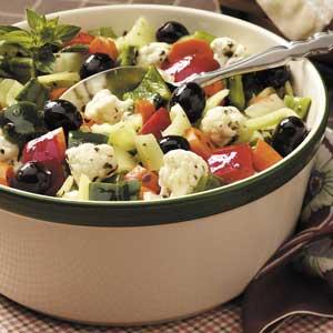Peppery Vegetable Salad_image