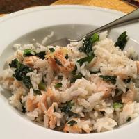 Healthy Tasty Salmon Rice Bowl image