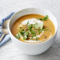 Butternut Squash, Shallot and Coconut Milk Soup_image