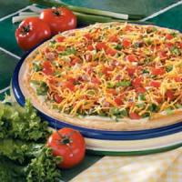 Contest-Winning BLT Pizza image