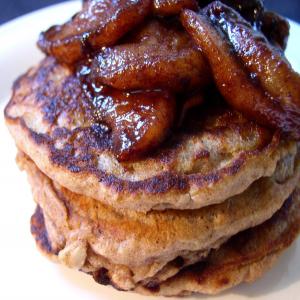 Applesauce Oat Pancakes image
