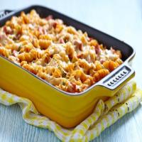 Bacon and mushroom pasta bake_image