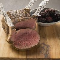 Herb-crusted Venison_image