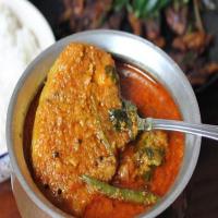 South Indian Style Spicy Cat Fish Curry !!!_image