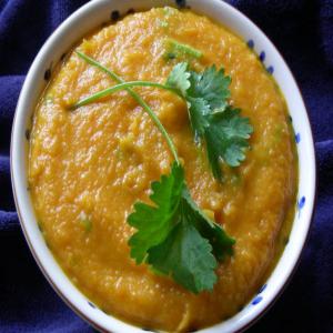Low Fat Cashew and Carrot Soup (Vegetarian Too!)_image