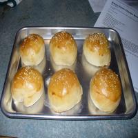 Baked Hoisin Chicken Buns (Cooking Light) image