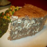 Greek Meat Pie (Kreatopita)_image