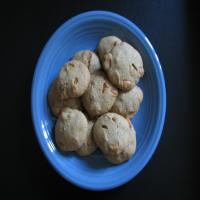 Butterscotch-coconut Drop Cookies image