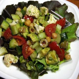 Mediterranean Marinated Salad_image