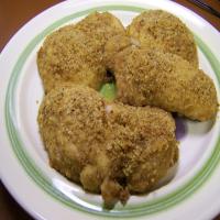 Low Fat Oven Bake Crispy Chicken image