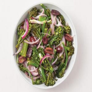 Charred Broccolini with Olives image