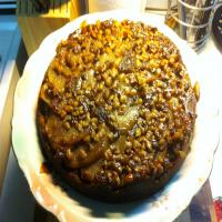 Spiced Pear Upside Down Cake image