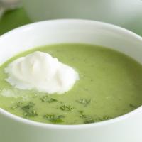 Fresh Pea Soup_image