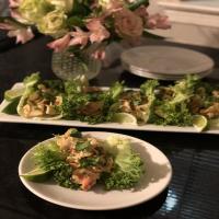 Spicy Southwest-Style Louis Kemp Crab Delights Lettuce Wraps Recipe - (4.8/5)_image