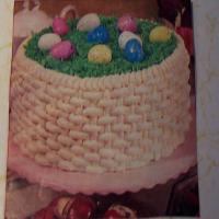 EASTER BASKET... 3-layer cake image