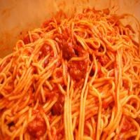 Tasty Meat Sauce for Lasagna_image