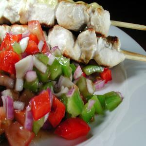 It's Almost Summer BBQ Chicken With Salsa_image