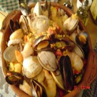 Seafood Paella image