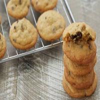 Brownie-Stuffed Chocolate Chip Cookies image