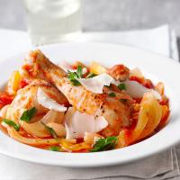 Italian Braised Chicken with Fennel and Cannellini Recipe - (4.7/5) image