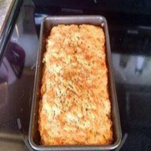 Cheese Beer Bread with Onion and Garlic image