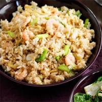 Fried rice with egg & ginger image