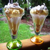 Banana Cream Pudding Parfaits image