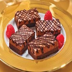 Chocolate Truffle Mousse Bars image