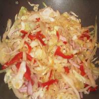 Fried Cabbage (Somersize Level 1) image