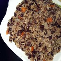 Caribbean Rice in Rice Cooker image