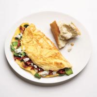 Spinach, Feta, & Sun-Dried Tomato Omelet Recipe - (4.7/5) image