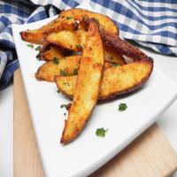Air Fryer Buffalo-Ranch Potato Wedges_image