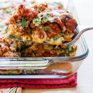 Lean Turkey and Spinach Lasagna_image