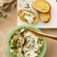 Herbed Goat Cheese Spread Recipe - (4.6/5)_image