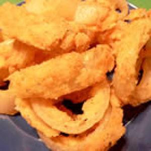 Stack of Onion Rings_image