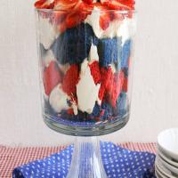 Red, White and Blue Trifle_image