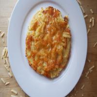 Mac and cheese pancakes recipe_image