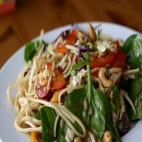 Asian Noodle Salad with Cashews image