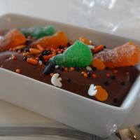 Halloween Party Kiddie Pudding Snack_image