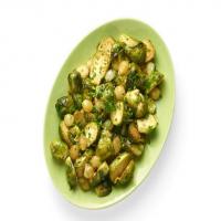 Sherry-Glazed Brussels Sprouts image