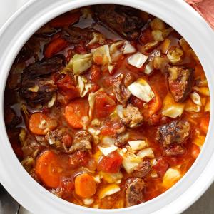 Slow-Cooker Oxtail Soup image