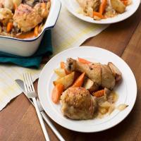 Italian Marinated Chicken with Red Potatoes image