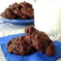 Dieters low fat Double Chocolate Chip Cookies_image