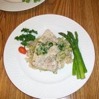 Tuna with Rice Pilaf image