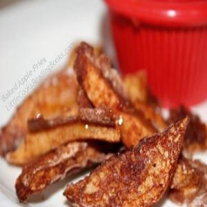 Easy Apple Fries Recipe (Baked and Air Fryer!)_image