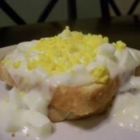 Creamed Eggs image