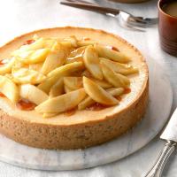Cinnamon Apple Cheesecake_image