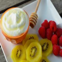 Fresh Fruit With Greek Yogurt Dip/Dressing image