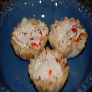 Crab Tartlets image